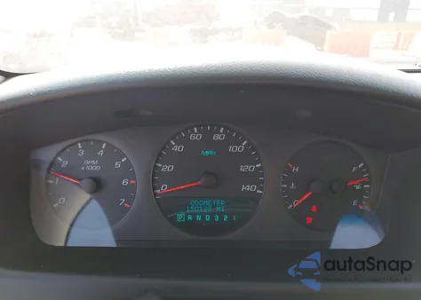 2008 Chevrolet Impala Ls z USA, uszkodzony, nr VIN 2G1WB58K981309224